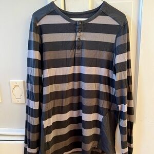 Mens Lululemon Long Sleeve Henley